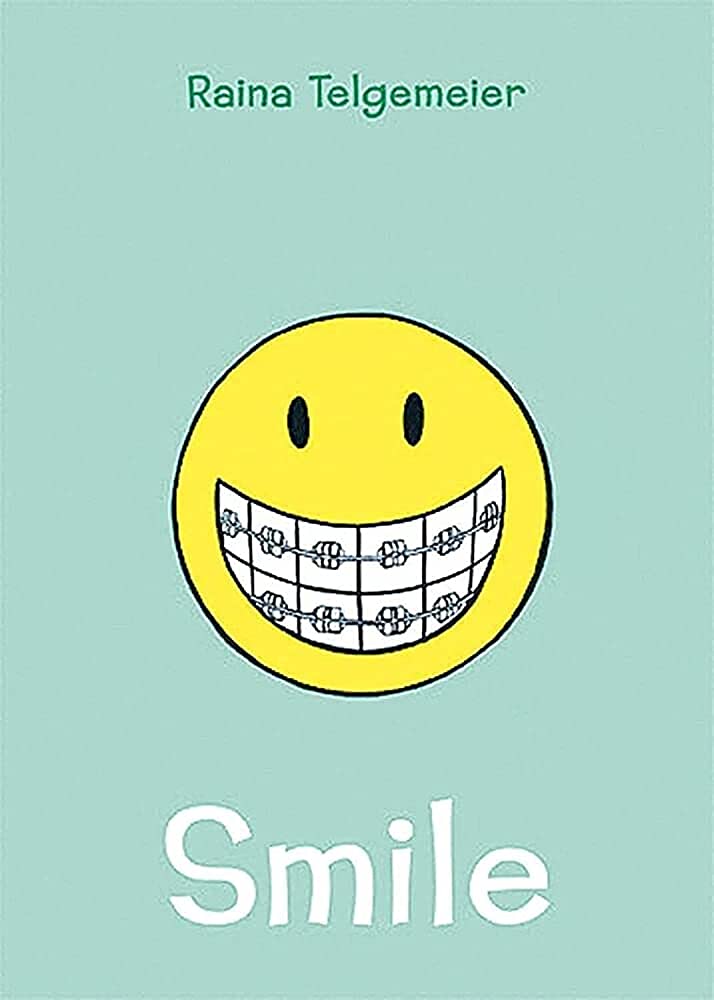 smile book cover